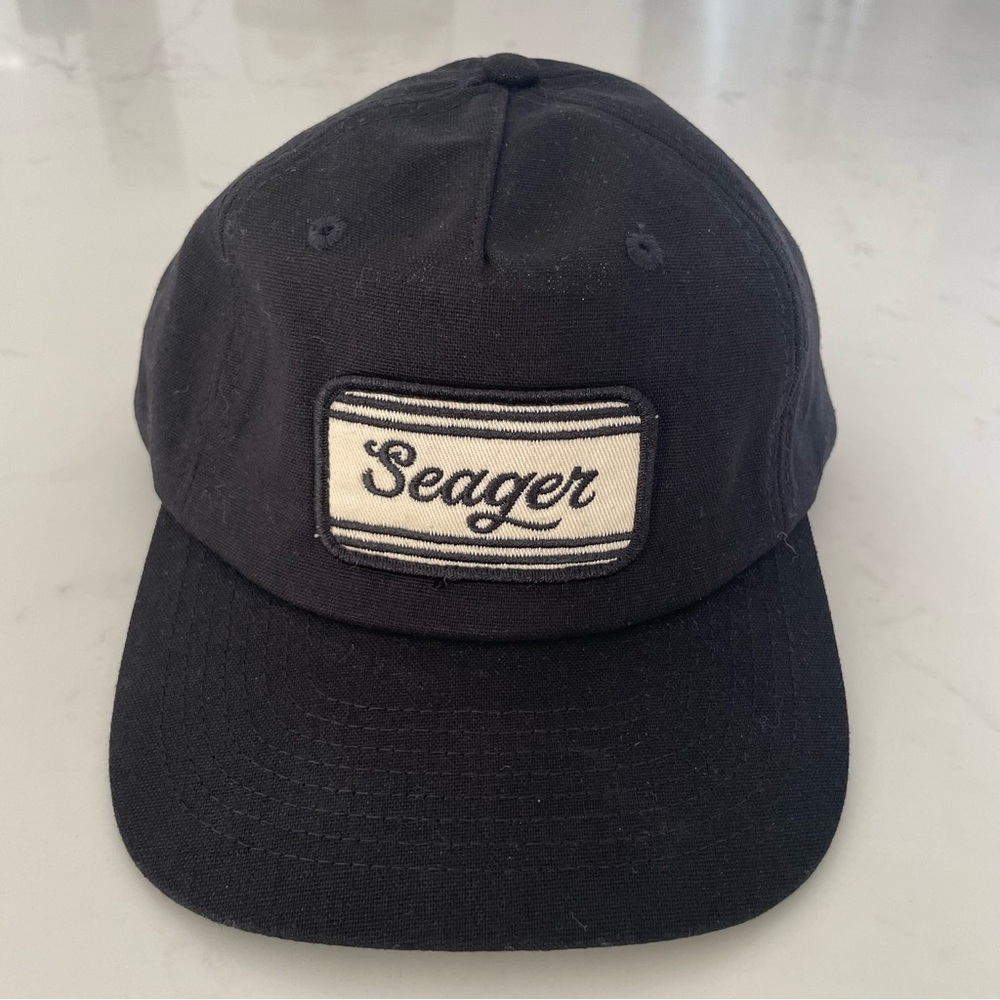 Seager WHITEWATER HEMP SNAPBACK